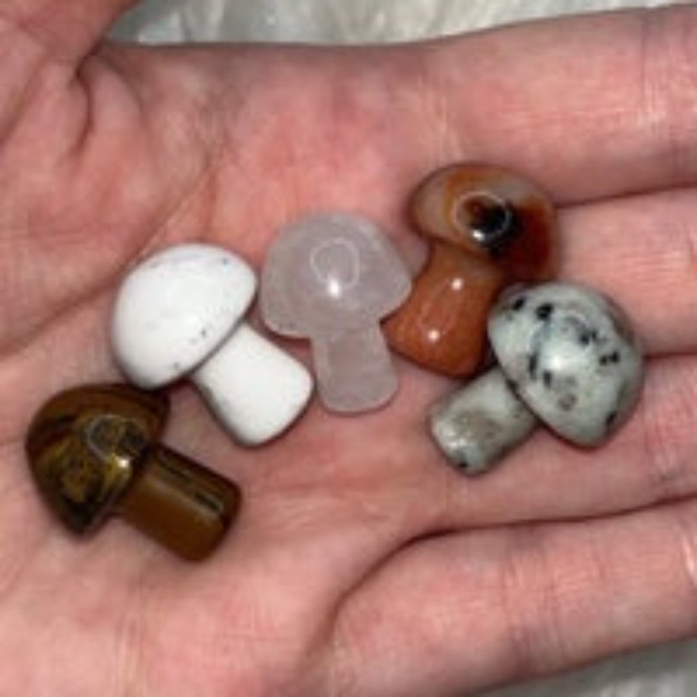Crystal Magic Mushroom Set - Picture 5 of 13